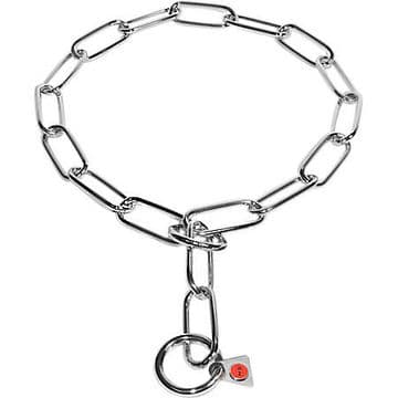 Herm Sprenger -  Long Link Fursaver 4.0mm - Stainless Steel - Polished