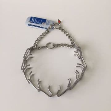 Herm Sprenger - Stainless Steel - Ultra Plus Prong Collar - 23"/58cm 3.2mm Twin O Ring