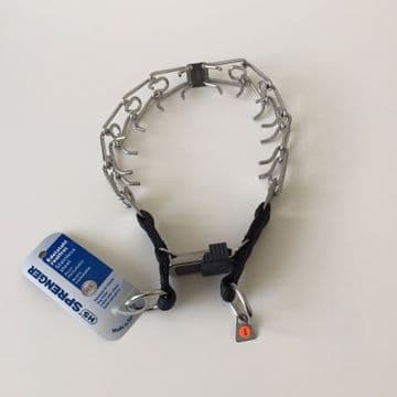 Herm Sprenger Ultra Plus - Click Lock - 3.2mm Prong Collar -Medium sized dogs