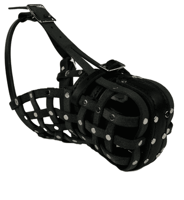 Leather Basket Muzzle