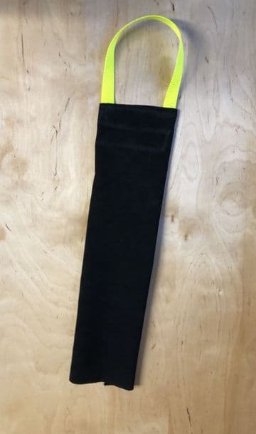 Leather Bite Rag