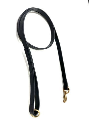Leather Police Patrol Leash 1.3m