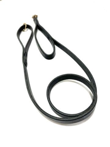 Leather Riot Patrol Leash 1.5m x 19mm - KONG clip