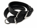 USA Leather Police Collar - 1.25 Inch