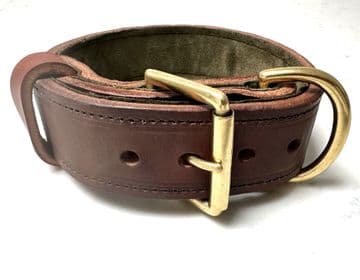 Xtra Heavy Leather Collar