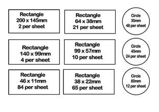 .Custom Sticker - Your image & text