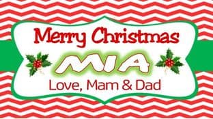 10 Large Christmas Gift Sticker Design 4