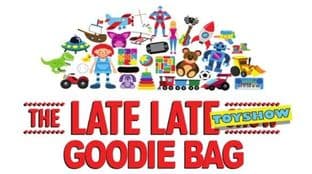 10 Late Late Toy Show Goodie Bag Stickers