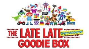 10 Late Late Toy Show Goodie Box Stickers