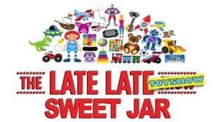 10 Late Late Toy Show Sweet Jar Stickers