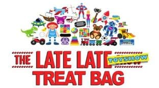 10 Late Late Toy Show Treat Bag Stickers