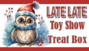 10 Owl Berries Toy Show Treat Box Stickers