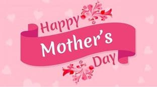 10 Rectangle Mother's Day Sticker 3