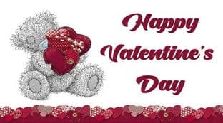 10 Rectangle Valentine's Day Sticker Design 2