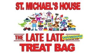 10 St. Michael's House Late Late Toy Show Treat Bag Stickers