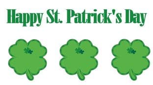 10 St. Patrick's Day Stickers Design 3