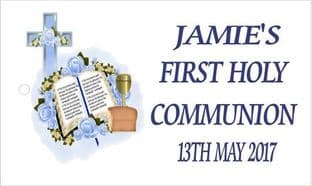 10 x Boy Communion Tag Design 1