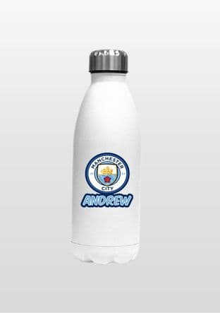 2 x Waterproof Vinyl Man City Name Label