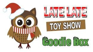 21 OWL Late Late Toy Show Goodie Box Stickers