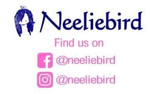 21 x Custom Rectangle Sticker - Neeliebird