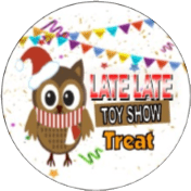 24 Toy Show Bunting Cupcake Toppers