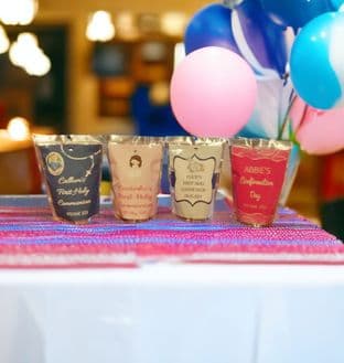 4 X CAPRI SUN LABEL - COMMUNION