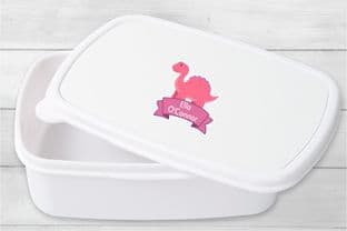 6 x Waterproof Dinosaur Themed Labels Design 2