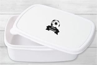 6 x Waterproof Football Themed Labels