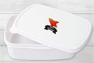 6 x Waterproof Rocket Themed Labels