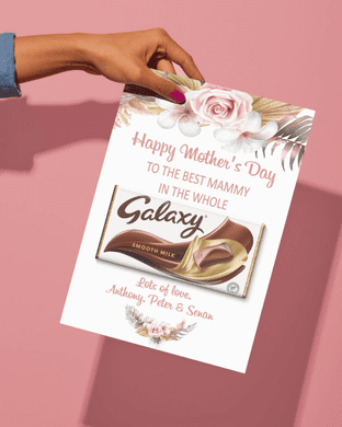 A4 Mother's Day Galaxy Board - Pampass Grass