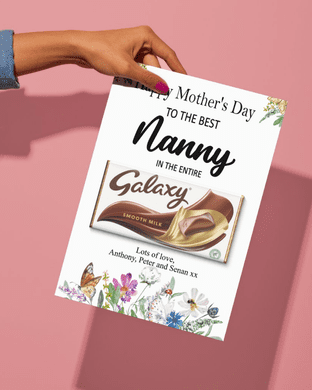 A4 Mother's Day Galaxy Board - Wild Flowers