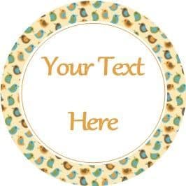 Any Occasion Your Text Stickers Little Birds