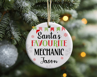 ANY OCCUPATION Christmas Ornament