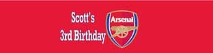 Arsenal Bottle Label Wrapper