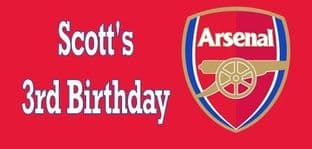 Arsenal Chocolate Candy Bar Wrapper