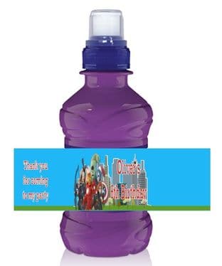 Avengers Bottle Label Wrapper