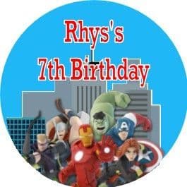 Avengers Superheroes Stickers