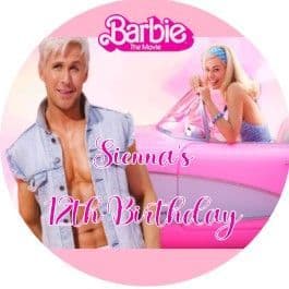Barbie Movie Stickers