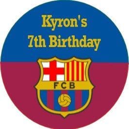 Barcelona FC Stickers