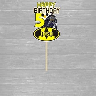 Batman Cake Topper