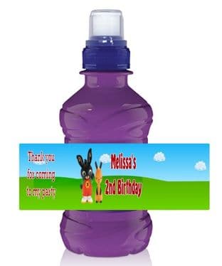 Bing Bottle Label Wrapper.