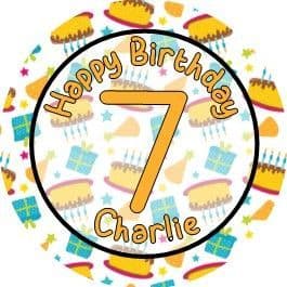 Birthday Cake Any Age