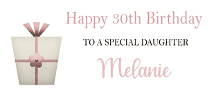 Birthday Gift Wallet Pink Gift