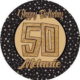 Black & Gold Any Age