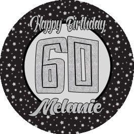 Black & Light Grey Any Age