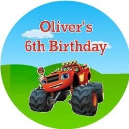 Blaze and the Monster Machines Stickers