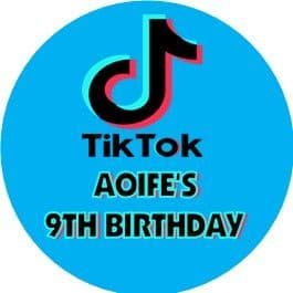 Blue TikTok Stickers