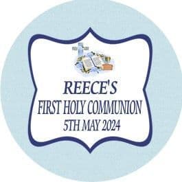 Boy Communion Design 1