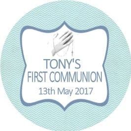 Boy Communion Design 2