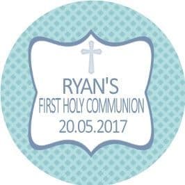 Boy Communion Design 3